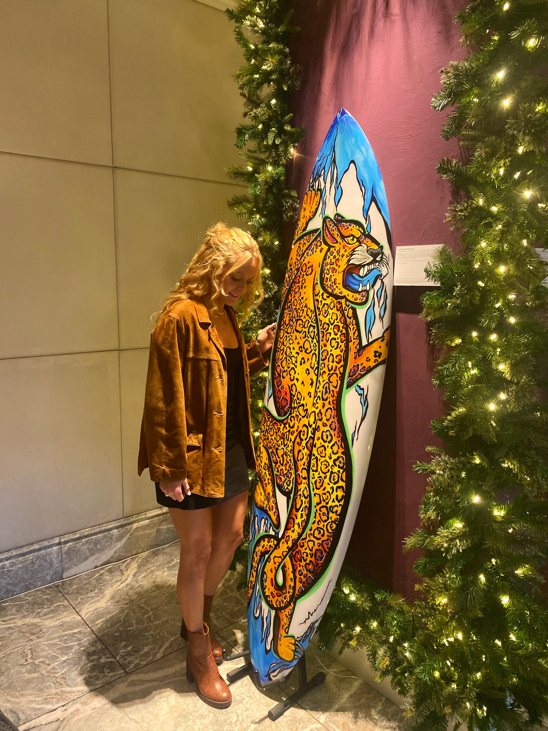 Surfboard Auction