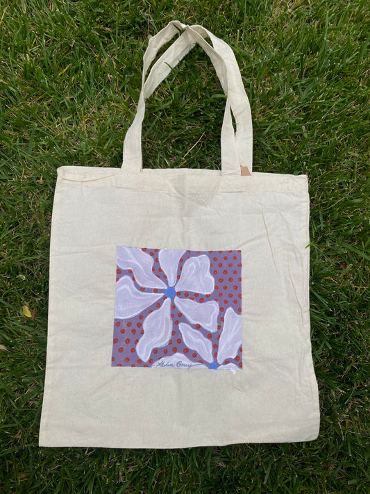 Floral Tote