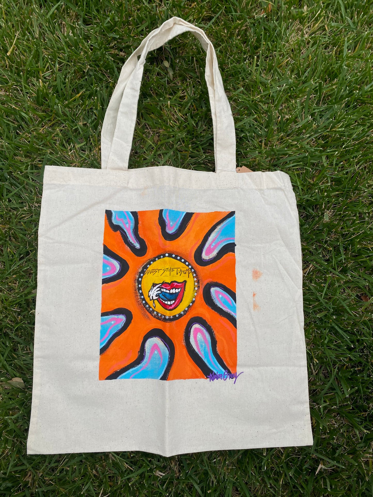 Sun Logo Tote