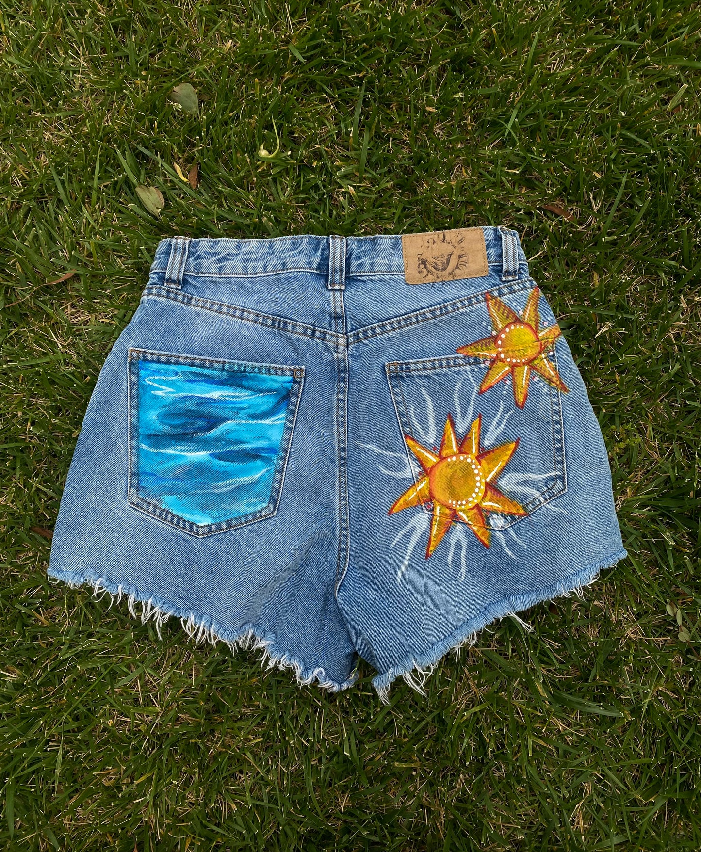 Wave & Sol Denim Shorts