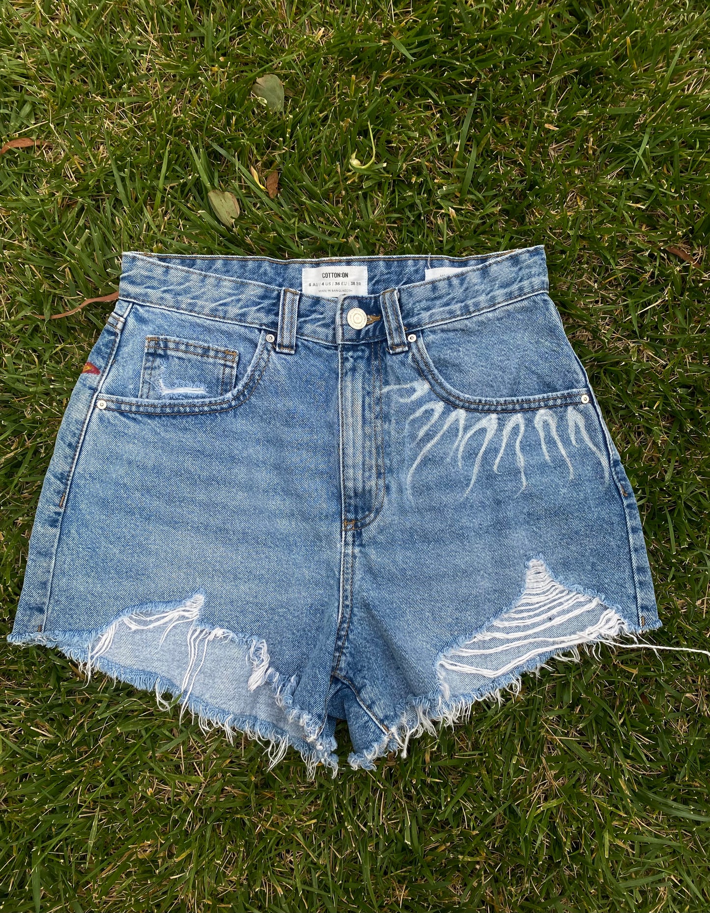 Wave & Sol Denim Shorts