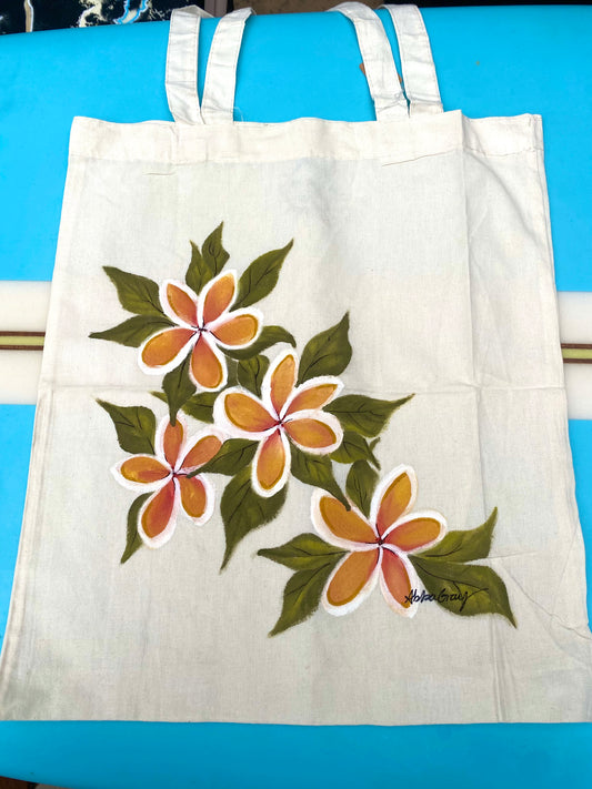 Plumeria Tote