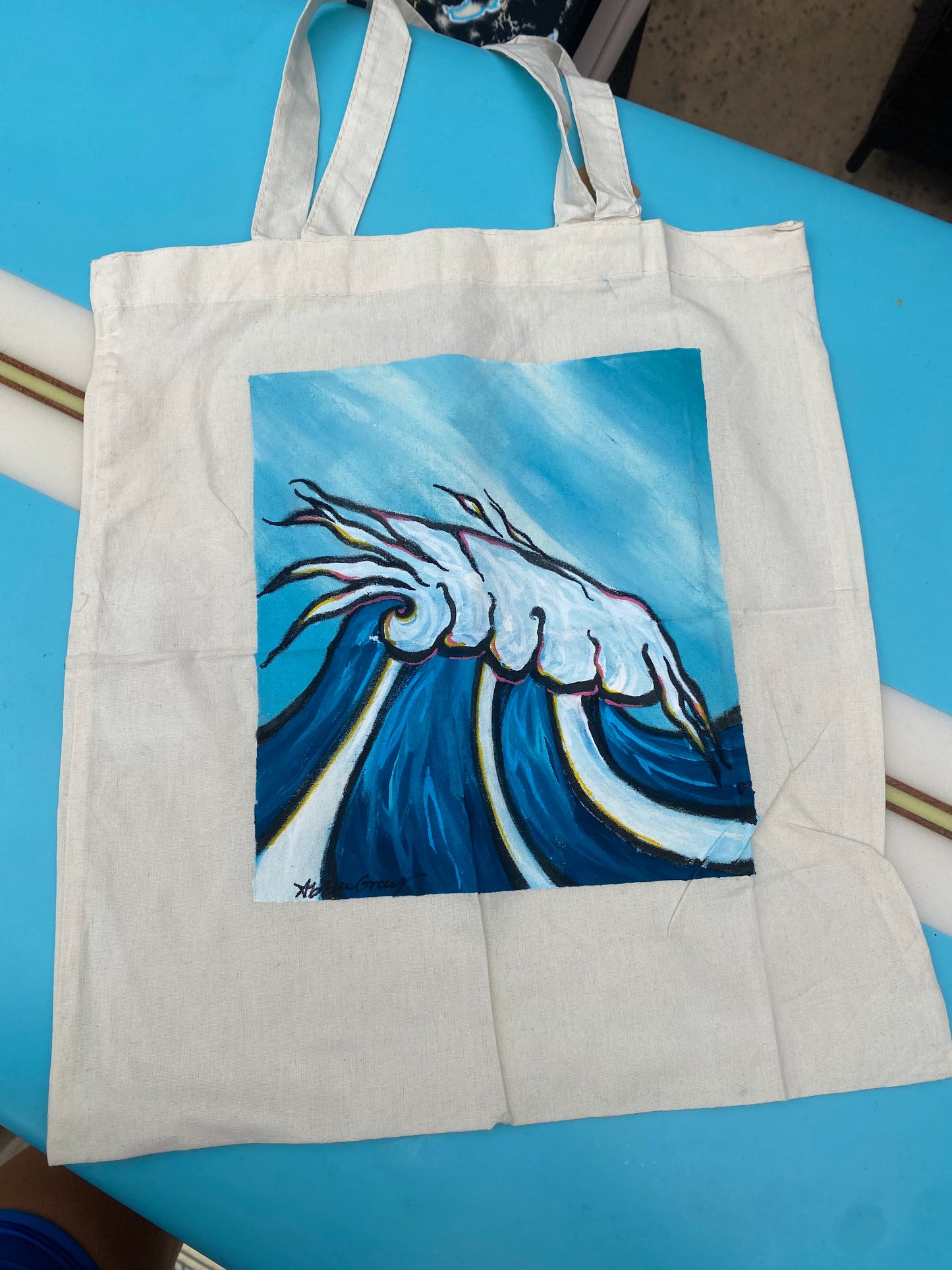 Wave Tote