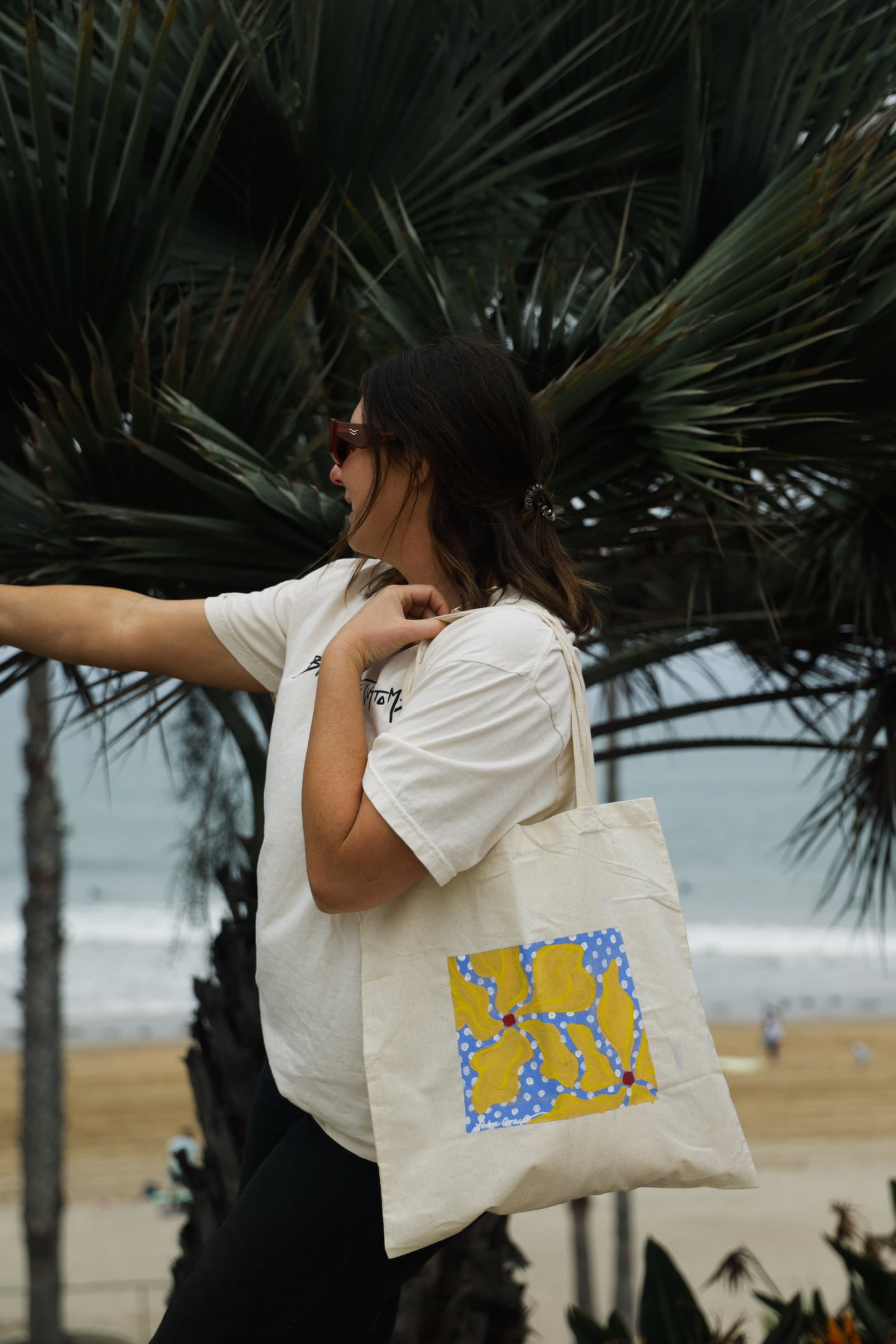 Floral Tote