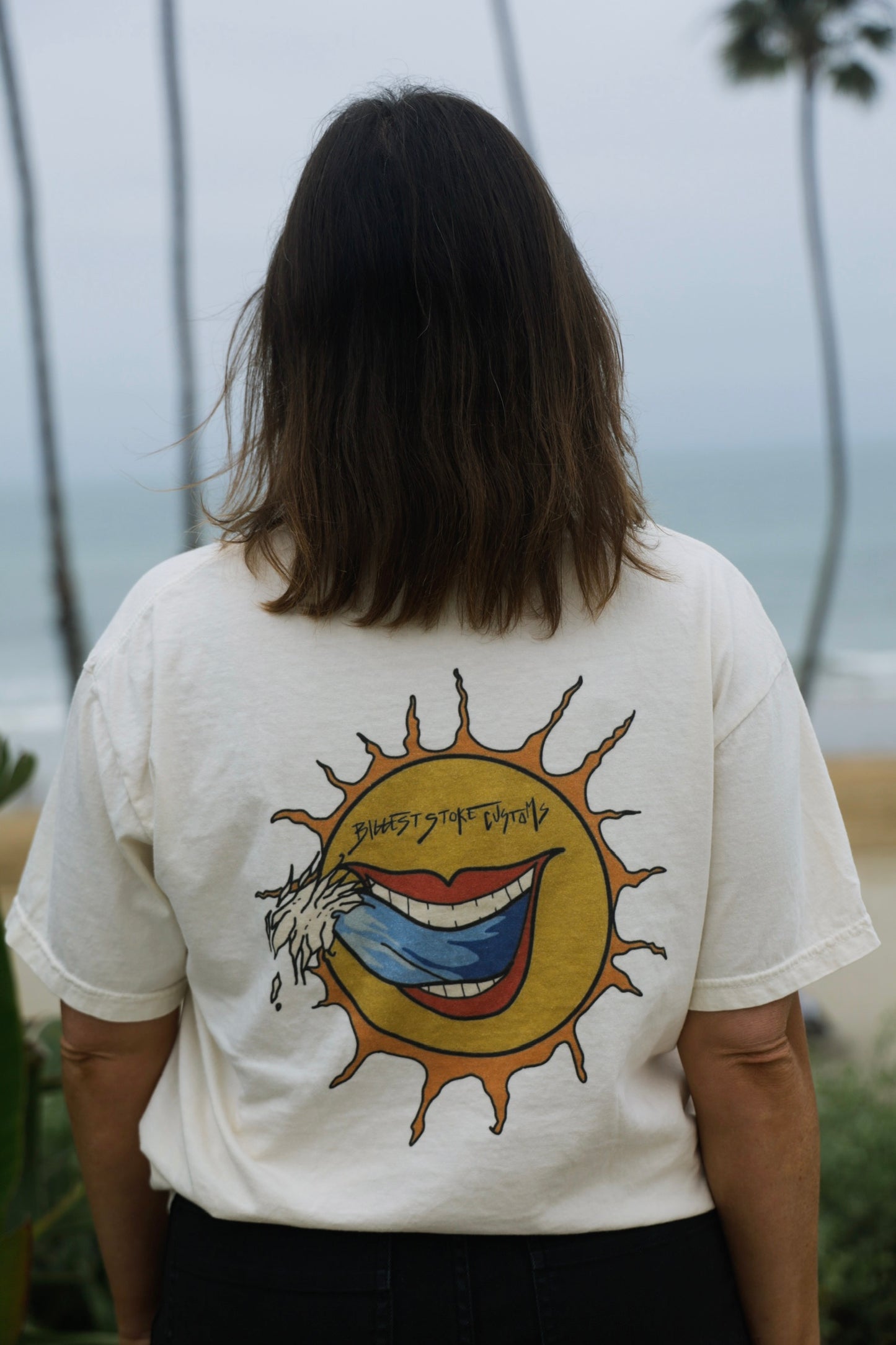 Sun Logo Tee