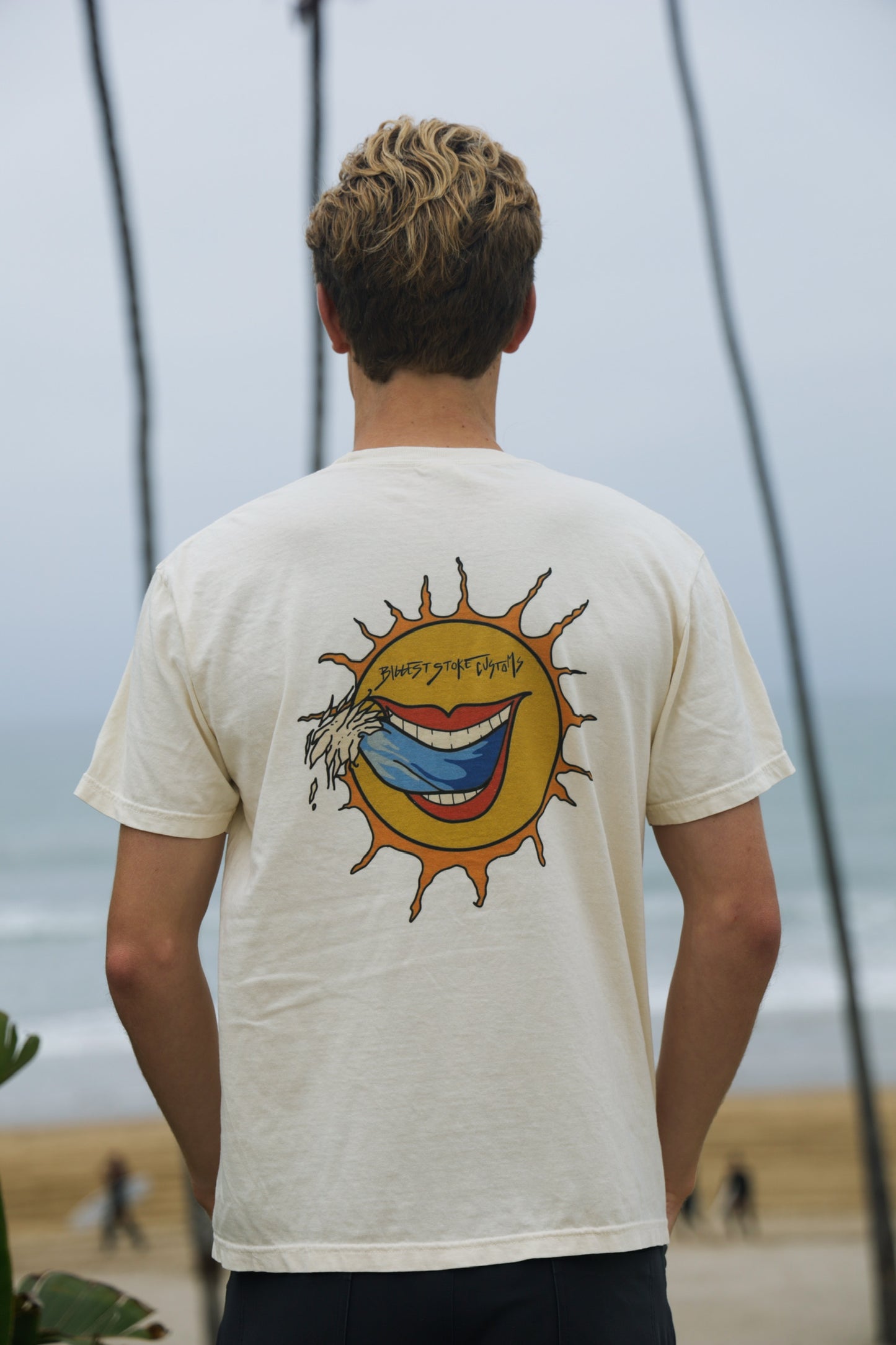 Sun Logo Tee