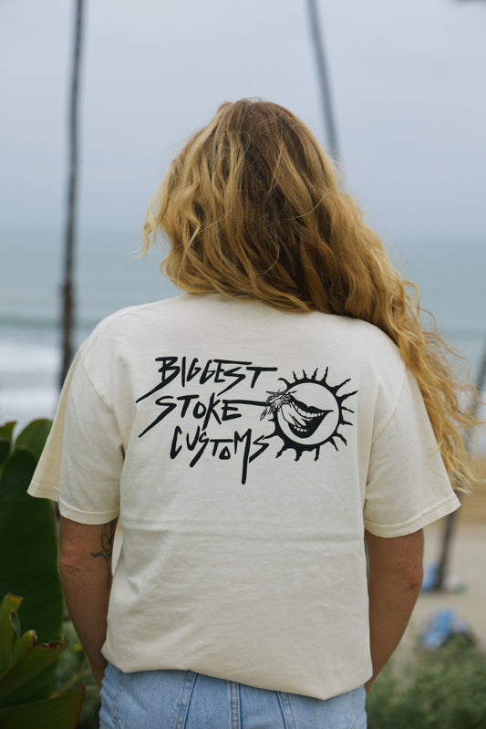 Black BSC Script Tee